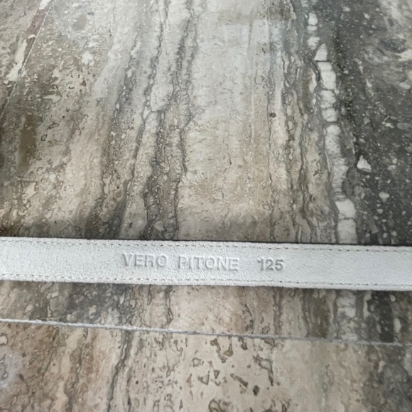 PHYTON SNAKE SKIN CLUTCH - WITH CHAIN AND BELT - Picture 14 of 14